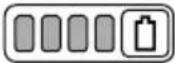 METABO NR3675DD - REMAINING BATTERY INDICATOR - 1