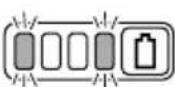 METABO NR3675DD - REMAINING BATTERY INDICATOR - 7