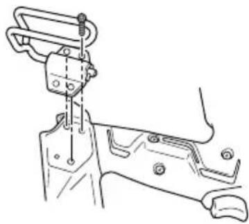 METABO NR3675DD - USING THE HOOK - 2