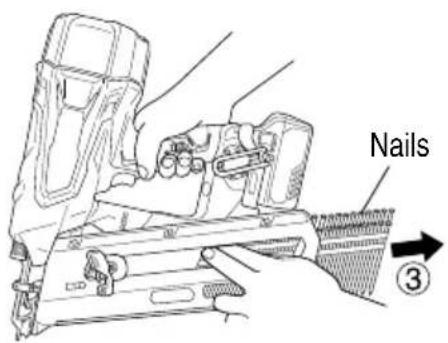 METABO NR3675DD - NOTE: - 2