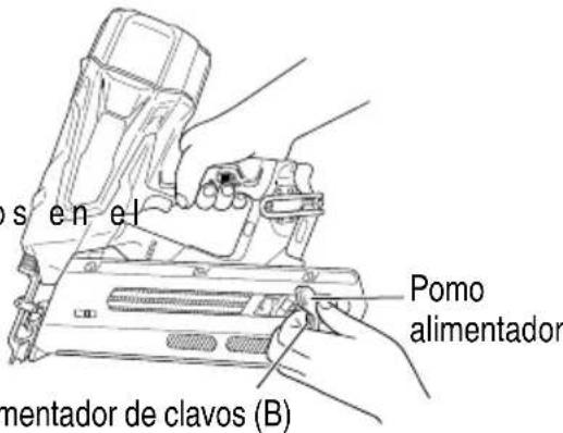 METABO NR3675DD - Acción de alimentación de clavos! - 3