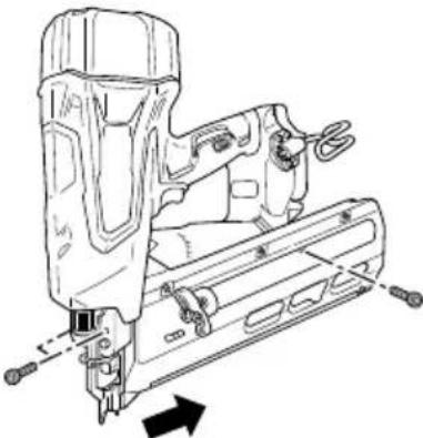 METABO NR3675DD - PRECAUCIÓN - 1