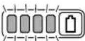 METABO NR3675DD - REMAINING BATTERY INDICATOR - 6