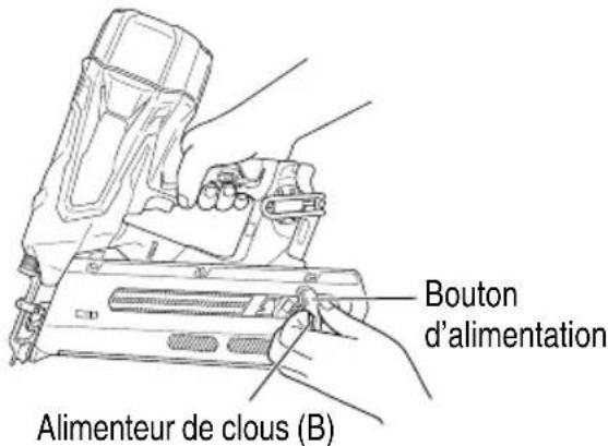 METABO NR3675DD - Approvisionnement en deux pas! - 3