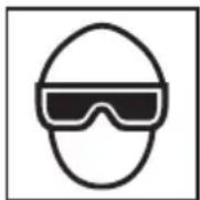 METABO NR3675DD - LES OPÉRATEURS ET LES AUTRES PERSONNES DANS L'AIRE DE TRAVAIL DOIVENT PORTER DES LUNETTES DE PROTECTION AVEC VISIÈRES LATÉRALES. - 1