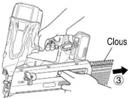 METABO NR3675DD - REMARQUE - 2