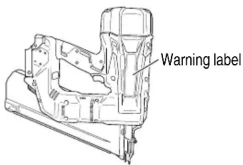 METABO NR3675DD - CAUTION - 1