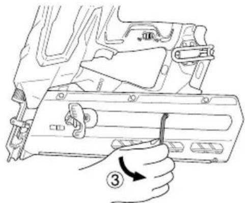 METABO NR3675DD - CAUTION - 2