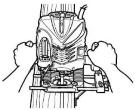 HITACHI M12V2 - ADVERTENCIA: - 1
