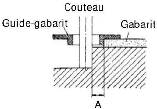 HITACHI M12V2 - Guidage de la détoureuse - 6