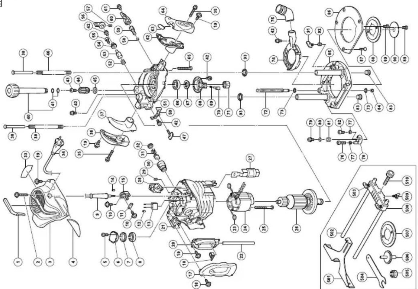 HITACHI M12V2 - NOTA: - 2