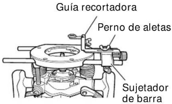 HITACHI M12V2 - Guía recortadora - 1