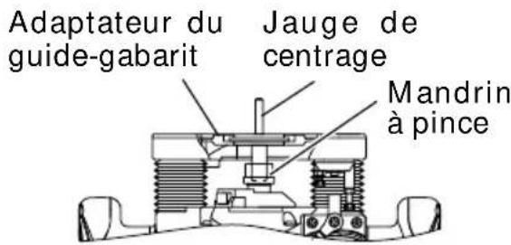 HITACHI M12V2 - Guidage de la détoureuse - 4