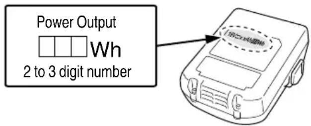 HITACHI WH18DBFL2S - WARNING - 1