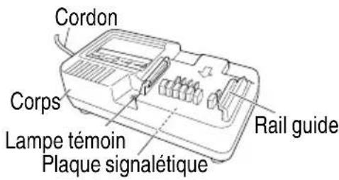 HITACHI WH18DBFL2S - NOM DES PARTIES - 4