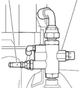 HITACHI EC2610E - Démarrage - 1