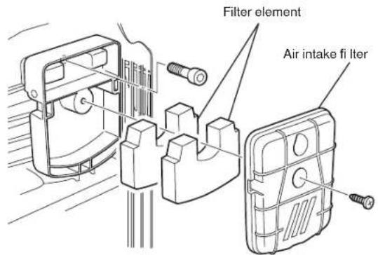 HITACHI EC2610E - MAINTENANCE - 4