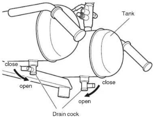 HITACHI EC2610E - WARNING: - 1