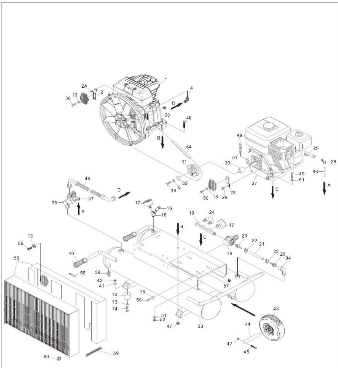HITACHI EC2610E - ASISTENCIA Y REPARACIONES - 2