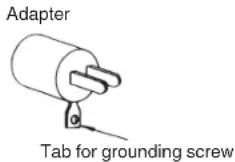 HITACHI EC710S - GROUNDING INSTRUCTIONS - 3