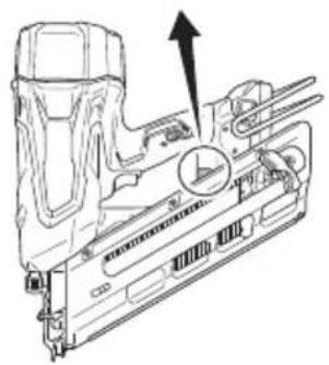 HITACHI NR1890DC - COMMENT UTILISER LE PANNEAU DE COMMANDE - 2