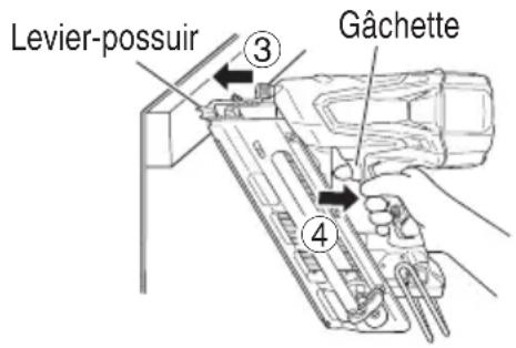 HITACHI NR1890DC - REMARQUE - 2