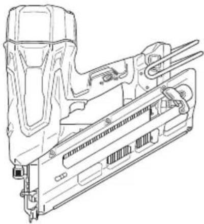 HITACHI NR1890DC - 1