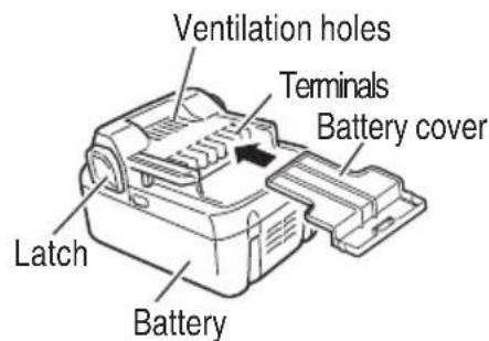 HITACHI NR1890DC - Battery - 2