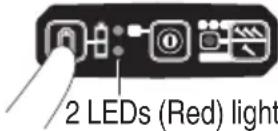 HITACHI NR1890DC - Check Remaining battery level - 1