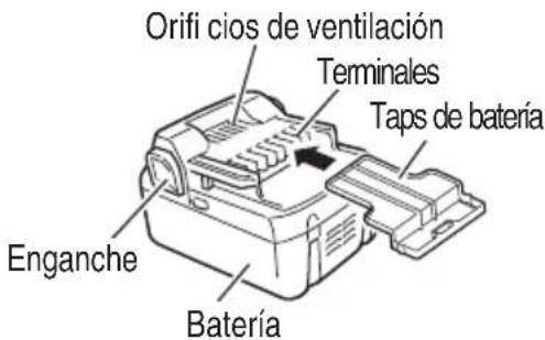 HITACHI NR1890DC - Batería - 2