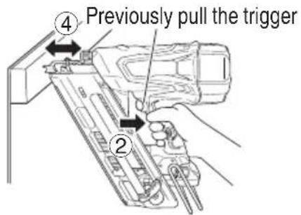 HITACHI NR1890DC - WARNING - 2