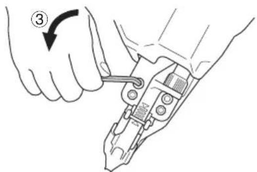 HITACHI NR1890DC - CAUTION - 1