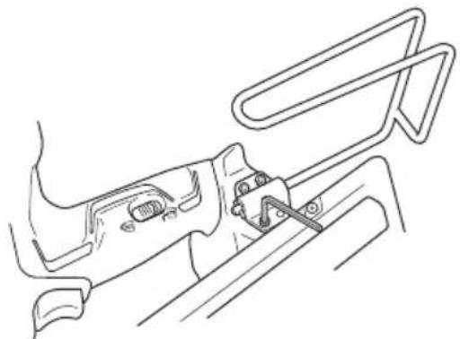 HITACHI NR1890DC - WARNING - 3