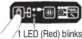 HITACHI NR1890DC - Check Remaining battery level - 3