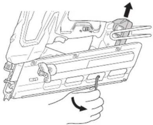 HITACHI NR1890DC - ATTENTION - 1