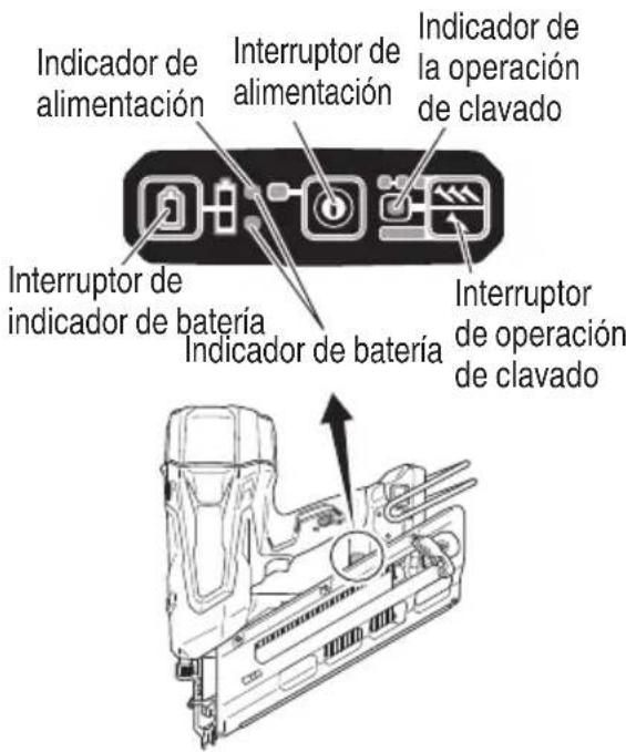HITACHI NR1890DC - CÓMO OPERAR EL PANEL DE OPERACIONES - 1