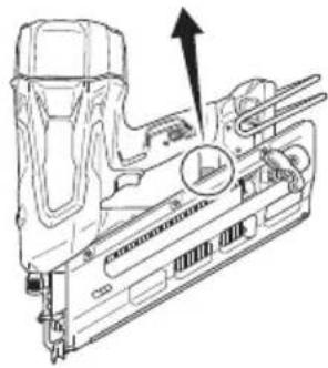 HITACHI NR1890DC - CAUTION - 4