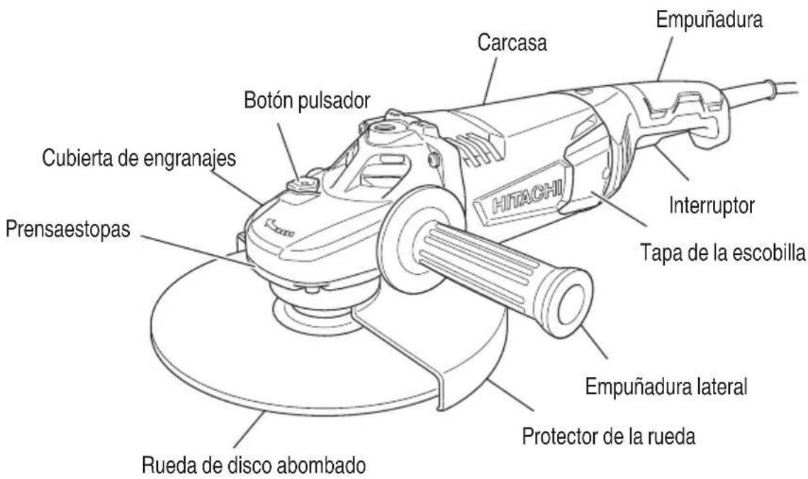 HITACHI G18ST - NOMENCLATURA - 1
