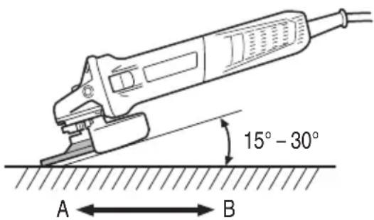 HITACHI G12VE - PRECAUTION - 1