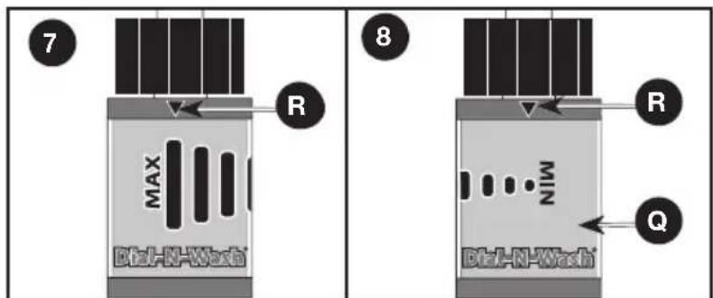 Simpson ALK4240-S - DIAL-N-WASH ADJUSTMENT (FIG. 7, 8) (IF EQUIPPED) - 1