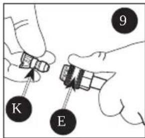 Simpson ALK4240-S - CHANGEMENT DES BUSES SUR LE TUBE DE PULVÉRISATION (FIG. 9) - 1