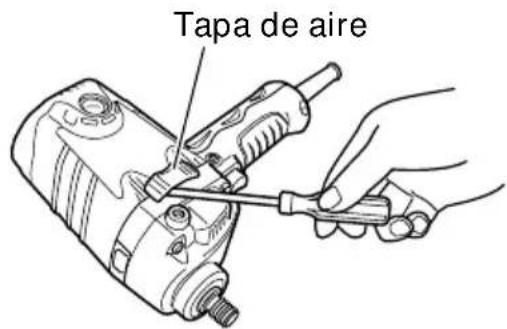 Tapa de aire