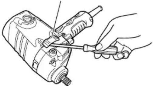 HITACHI S18SB - ⚠️ AVERTISSEMENT: Tout cordon endommagé devra être remplacé ou réparé. - 1