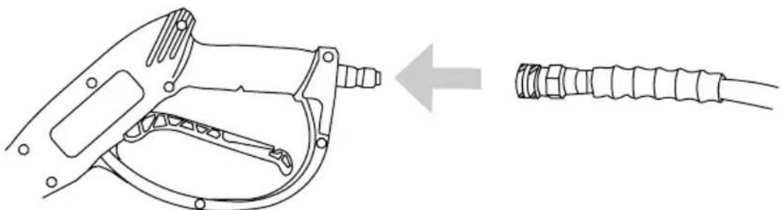 Simpson IR3540212 - CONEXIÓN DE MANGUERAS - 4