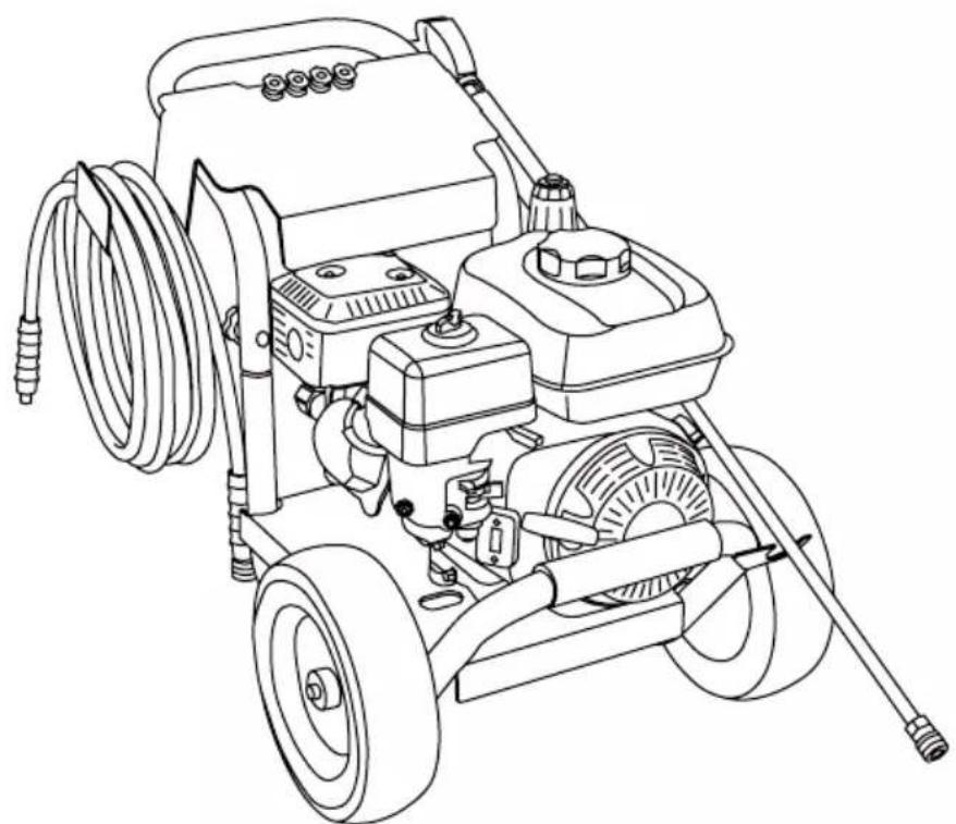 Simpson IR3540212 - GUIDE D'UTILISATION ET D'ENTRETIEN - 1