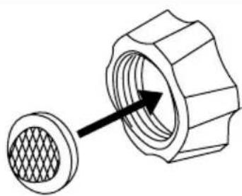 Simpson IR3540212 - CONEXIÓN DE MANGUERAS - 1