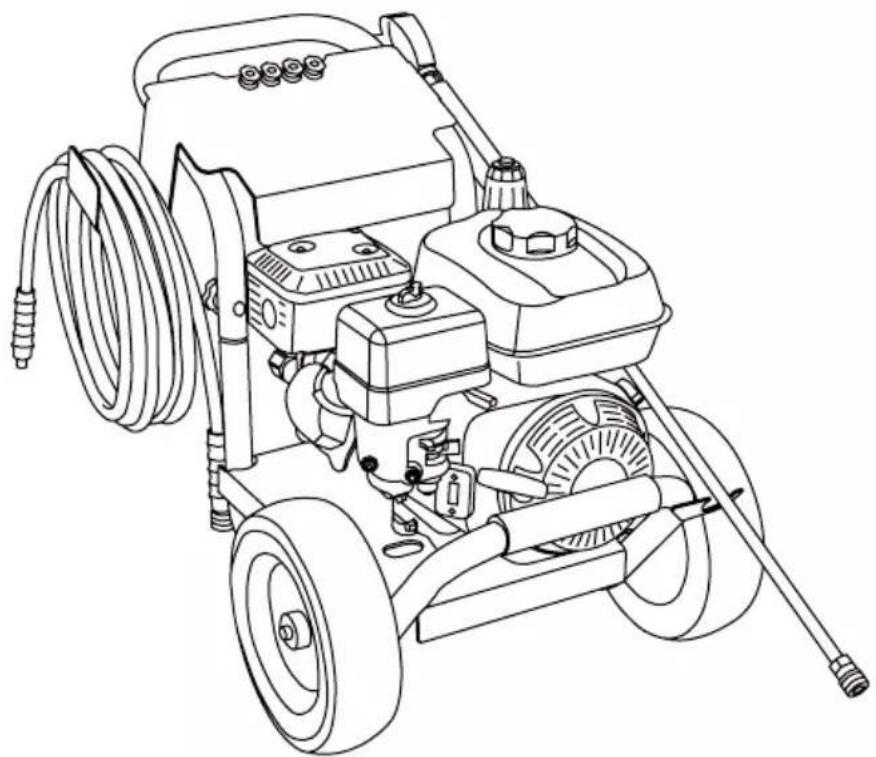 Simpson IR3540212 - MANUAL DE USO Y CUIDADO - 1