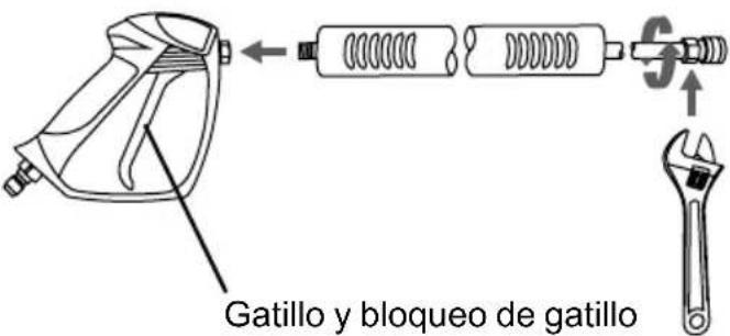 Simpson IR3540212 - Ensamble la pistola rociadora - 1