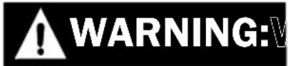 Simpson IR3540212 - DO NOT OVERFILL FUEL TANK - 3