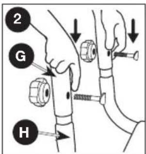 Simpson ALK3228-S - INSTRUCCIONES PARA ARMAR (FIG. 2-4) - 1